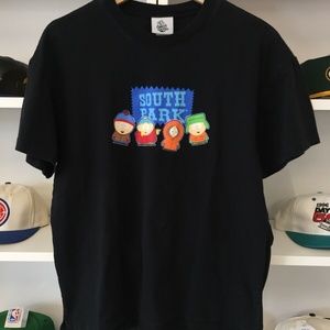 Vintage 2000s South Park Comedy Central Shirt Sz M
